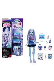 MONSTER HIGH ® GÜZELLİK SIRLARI™ ABBEY BOMINABLE™ Bebek ve 13