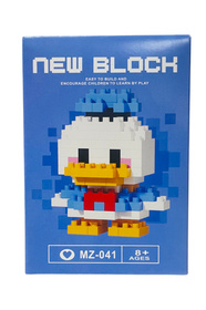 şekeyci New Block Bricks Hello Kitty My Melody Karakter Figürü 3D