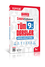 Sınav Yayınları Sınav Kalitesinde 9. Sınıf Tüm Dersler Konu