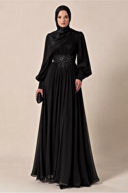 Alvina TAŞ İŞLEMELİ ABİYE ELBİSE 50558 - Fiyatı, Yorumları