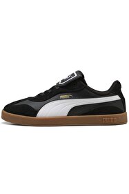 Puma Club Azura 404476 Sneaker Unisex Spor Ayakkabı SİYAH-BEYAZ