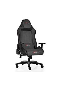 Zio Gaming Venom Jet Black Terletmez Keten Pro Oyuncu Koltuğu