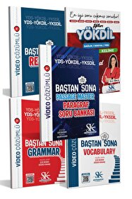 SK KİTAP BAŞTAN SONA SINAV HAZIRLIK SETİ - Fiyatı, Yorumları