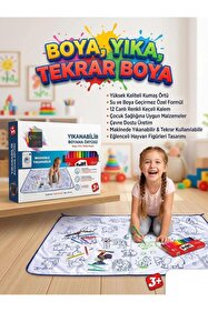 Akademi Çocuk Funny Mat Mini Set 16x21cm - Fiyatı, Yorumları
