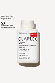 Olaplex NO4 FİNE BOND MAİNTENANCE SHAMPOO 1000ML - Fiyatı, Yorumları