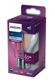 Philips LED Classic Şeffaf Filament Ampul 10.5W 1521 Lum 2700K