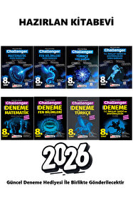 Kafa Dengi Yayınları CHALLENGER 8.SINIF LGS SÜPER SET 2026