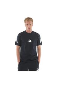 NKT様 adidas Almanya DNA Erkek Siyah Yuvarlak Yaka Tişört JZ9352 - Sporthink