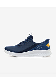 Skechers EDGERİDE - REKZE Erkek Lacivert/Beyaz Spor Ayakkabı