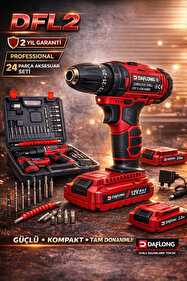 Sturdy Japon Technology 58v8ah Lion Çift Akülü Turbo Şarjlı Matkap