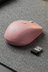 Everest Rose Gold 4d Optik Süper Sessiz Aalkalin Pil Kablosuz Usb