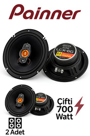 Edison Ed-132cx 13 Cm Coaxial Çifti 400 Watt Oto Hoparlör Xv Sound