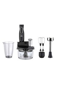 Karaca Mastermaid Prosteel 1000W Blender Set Cam Hazneli Galaxy