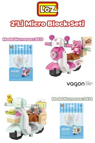 senacacollection Vagon Life Loz Yapı Oyuncak 8609 - Fiyatı, Yorumları