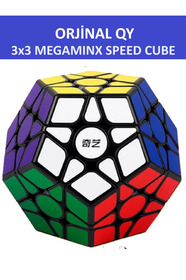 TOYFEST Moyu Megaminx Magnetic Cube - Mıknatıslı Stickersız Akıl