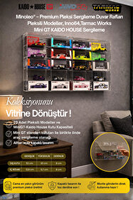 TIVIVOR 20'lı Dikey MiniGt Kaido House Pleksi Arkada Kutu Önde