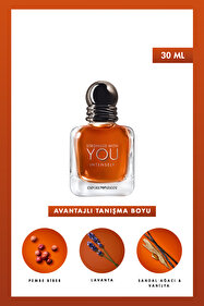 Emporio Armani Stronger With You Intensely Edp 100 ml Erkek Parfüm