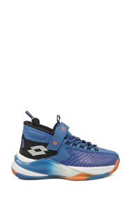 Lotto WALKER B PS 5FX Mavi Erkek Çocuk Basketbol Ayakkabısı