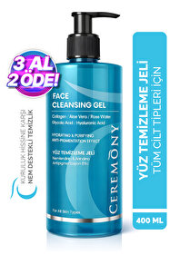 Ceremony Hyaluronik Asit Temizleme Jeli 400 ml | Nemlendirici