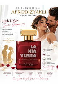 Alarakozmetik Le'Sens La Vita Kadın Parfümü Edt.30ml.Çanta Boyu