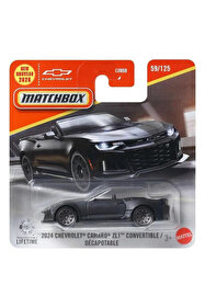 HOT WHEELS Matchbox - 2023 Chevy Corvette Z06 Convertible - Siyah