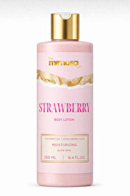 The Mimosa Care Çilek Aromalı Yoğun Nemlendirici Vücut KREMİ
