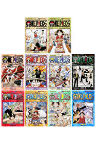 Gerekli Şeyler Yayıncılık One Piece 10 Cilt Türkçe Manga Set (1-2