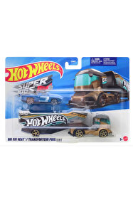 HOT WHEELS Taşıyıcı Tırlar Rock N' Race Bdw59 Hotwheels Taşıyıcı