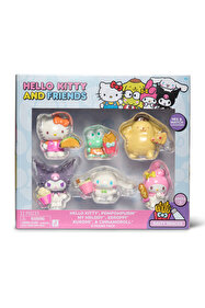 Hello Kitty 6'li Figür Seti 5cm HKT0143 - Fiyatı, Yorumları