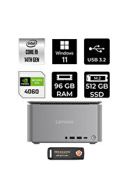 Minisforum AtomMan G1 PRO - AMD Ryzen 9 8945HX İşlemci, RTX 5060