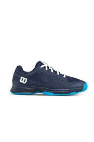 Asics GEL-RESOLUTION X GS CLAY Kids Sax Tenis Ayakkabısı 1044A080