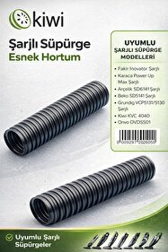 Ürkmez Ticaret Kiwi KVC 4040 Şarjlı Süpürge Tamir Hortumu – Esnek