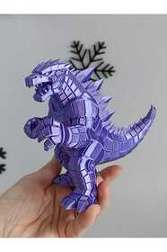 SUPER PLASTIC スケルトンマウス フィギュア smilechild Godzilla 15*18 cm Figür Trex - Fiyatı, Yorumları