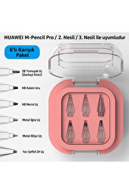 Fogy Huawei M-Pencil Pro/2. Ve 3.Nesil İle Uyumlu Dayanıklı 6