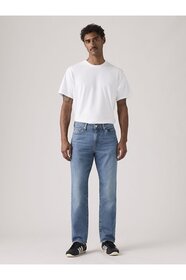 Jack & Jones Jjımıke Jjcooper Cj 189 Mavi Erkek Jean Pantolon
