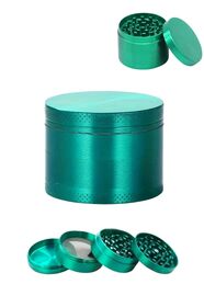 Jewval Çelik Öğütücü Grinder Mıknatıslı Kapak 4 Katmanlı Yapı