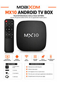 SKYNEX AndroidTV 8K+ Android 13 2GB+16GB WI-FI 5G Quad Core