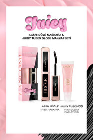 Lancome Lash Idôle & Juicy Tubes Makyaj Seti 3614274759006