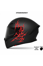 Redline Grafik Momo Desıgn Sticker Set - Fiyatı, Yorumları
