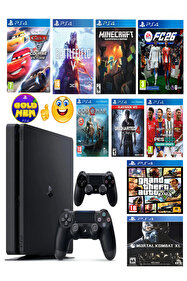 Galaktikos Tech Siyah Renk Playstation 4 Ps4 Slim Kasa 1 TB HDD 13