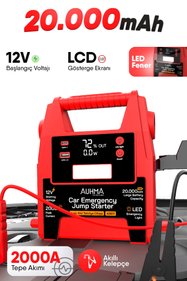 OEM Technomax Tm-9216 6v/12v 125a Profesyonel Analog Akü Test