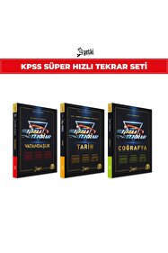 Yetki Yayıncılık KPSS SÜPER HIZLI TEKRAR SETİ 2026 - Fiyatı, Yorumları