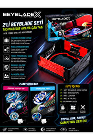 Cici Oyuncak Beyblade X Ultimate Savaş Arenası Seti Wand Wizard