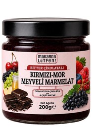 Makarna Lütfen Bitter Çikolatalı Yumuşatan Marmelat (200 g