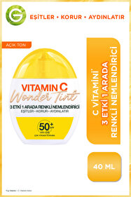 Garnier C Vitamini Wonder Tint 3 Etki 1 Arada Renkli Nemlendirici