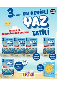 Kaliteli Eğitim Yayınları KEY YAYINLARI 3. Sınıf En Keyifli Yaz