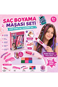 BAŞEL OYUNCAK Dıy 3 İn 1 Hair Dressing Set / Ksy966 - Fiyatı