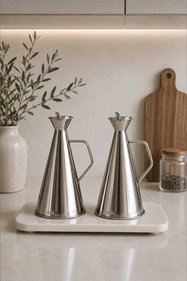 mightpera 2'li Paslanmaz Çelik Yağdanlık 1000 ml - Fiyatı