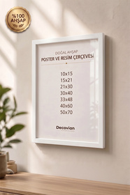 MARMARA SANAT DEKORATİF TABLO & ÇERÇEVE 21x30 22mm Fotoğraf