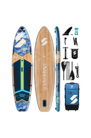 SavaBoards Wave Glide Purple 335x84x15 cm Premium Şişme Paddle
